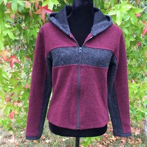 Indigenous Designs Hooded Merino Wool Jacket